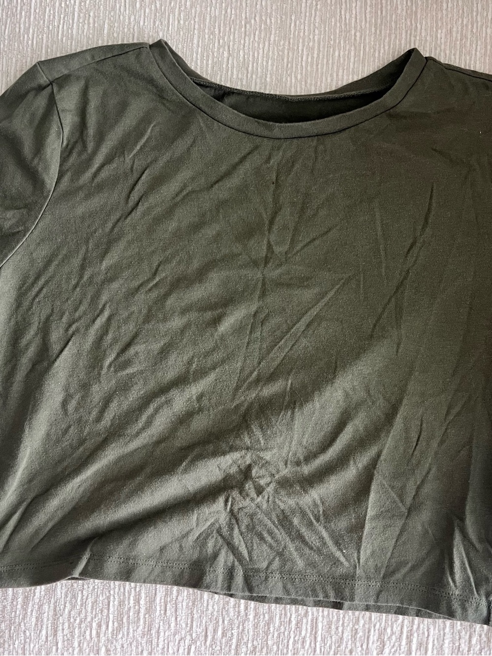 Target Wild Fable Women’s Crop Top Tee XXL